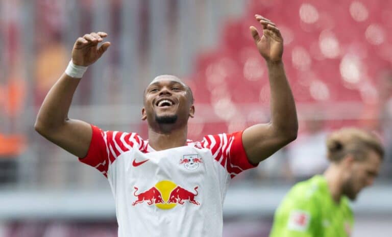 Loïs Openda réussi sa saison en Bundesliga.