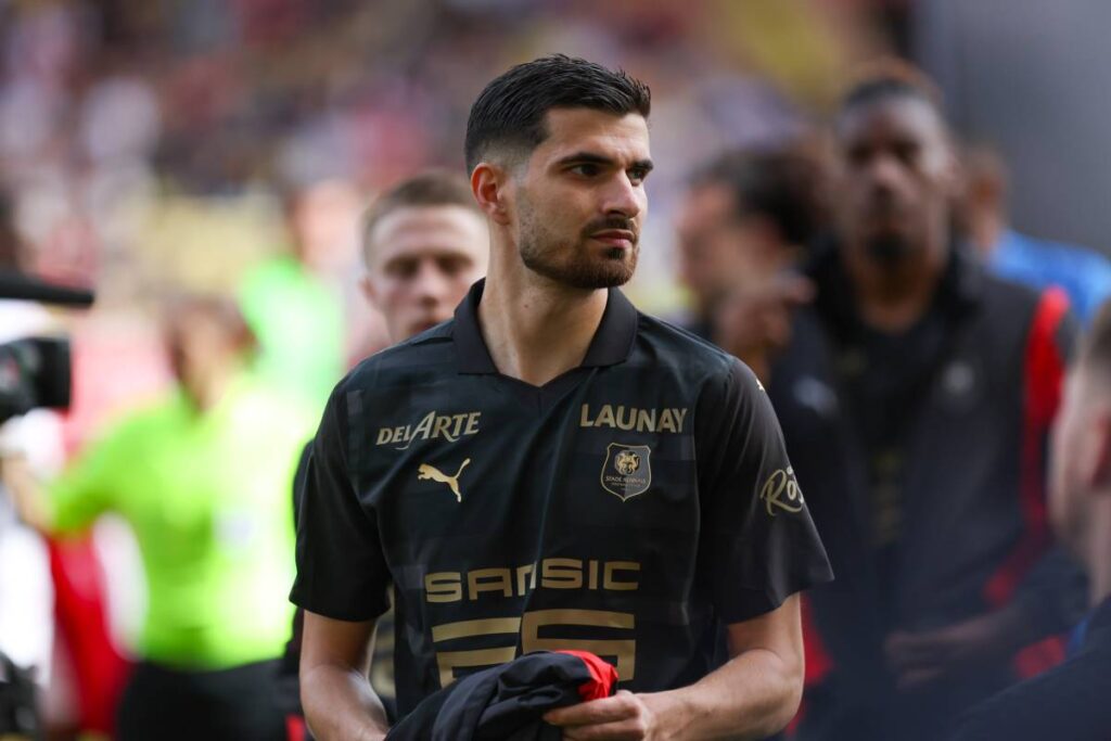 Martin Terrier revit après sa grave blessure aux ligaments croisés.