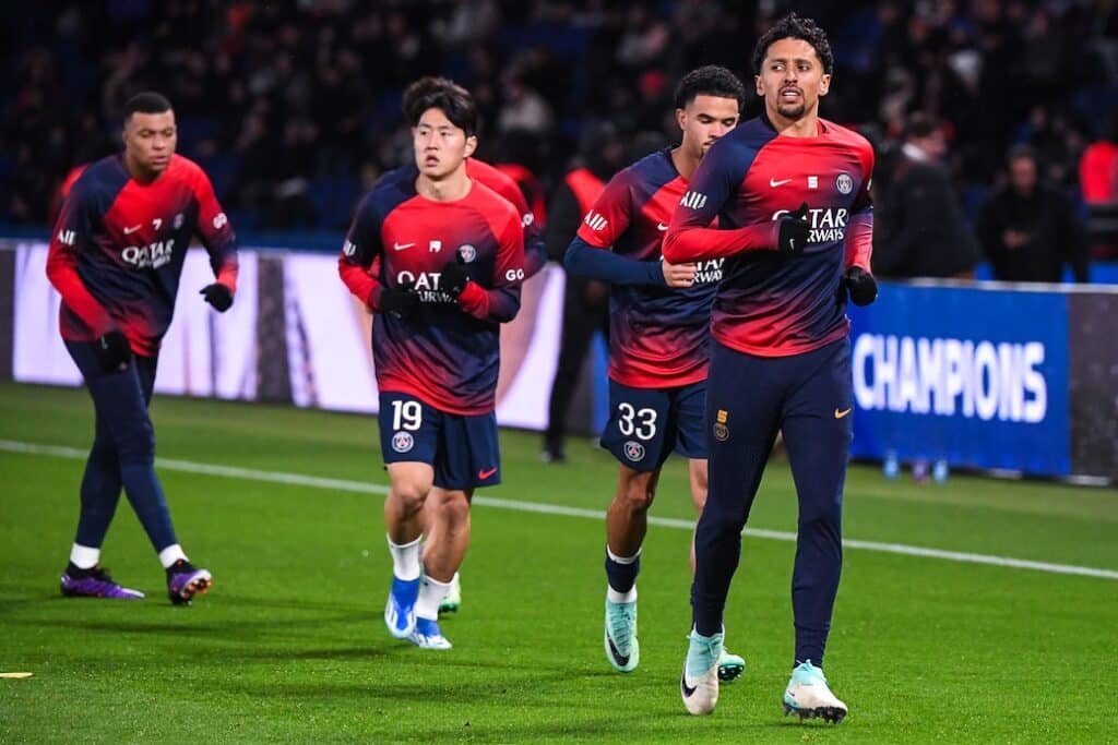 La composition officiel du PSG contre le Barça, avec deux énormes surprises !