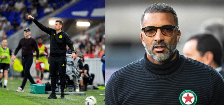 Pierre Sage et Habib Beye ont réussi des exploits sur leur banc. Destins liés.