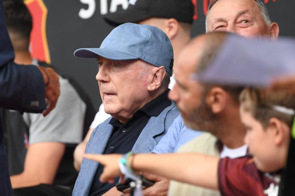 François Pinault joue gros avec Rennes cette saison.