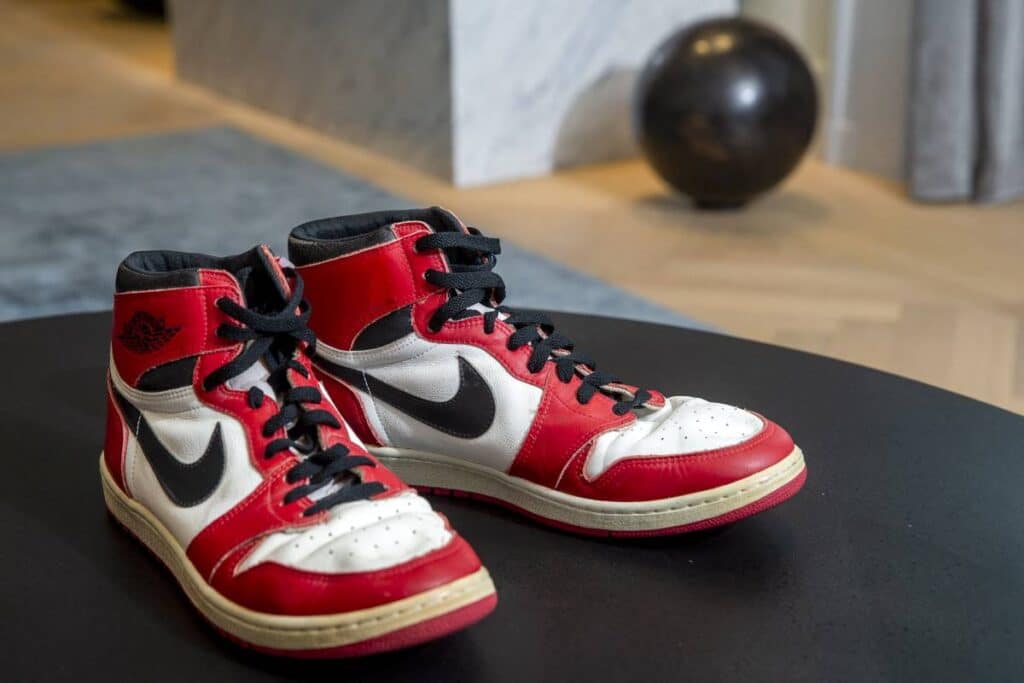 Michael Jordan Air Jordan décolle !!!