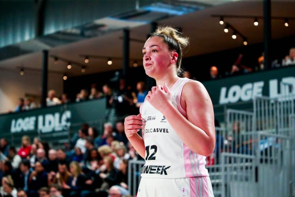 Alexia Chery veut vivre des JO incroyables.