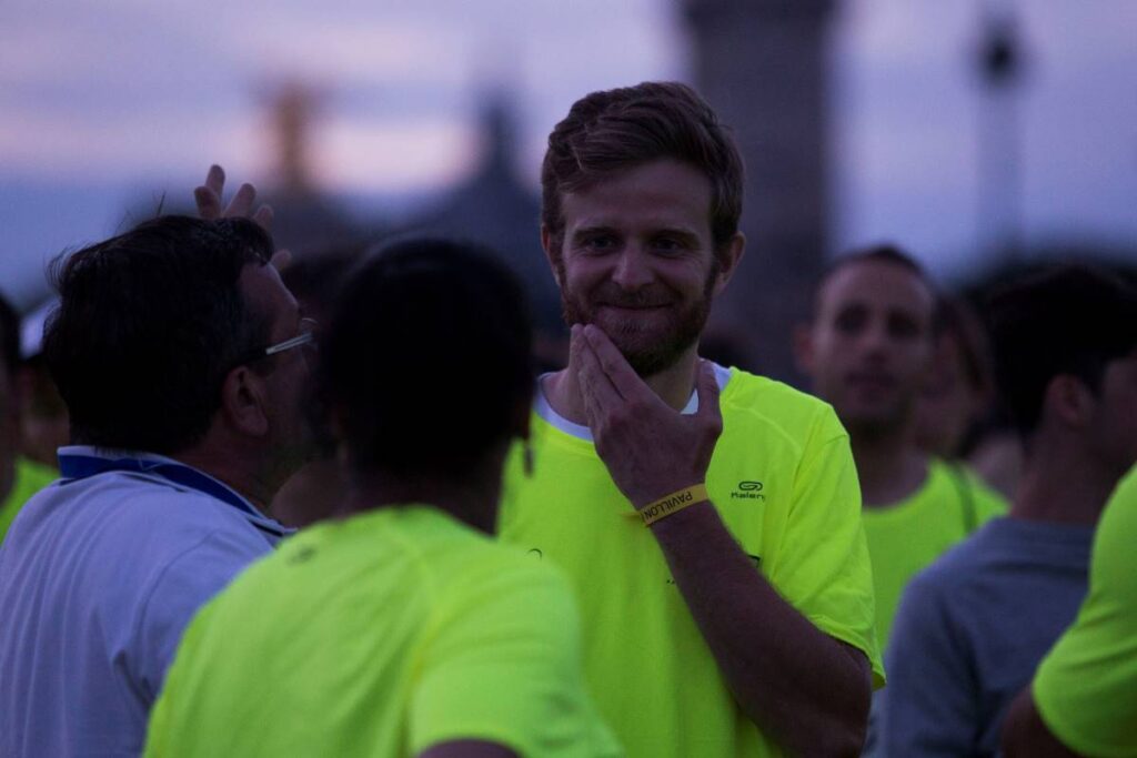 Brice Guyart :a botté l'épée des Italiens.