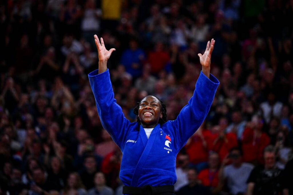 Clarisse Agbegnenou c'est la Riner du judo féminin.