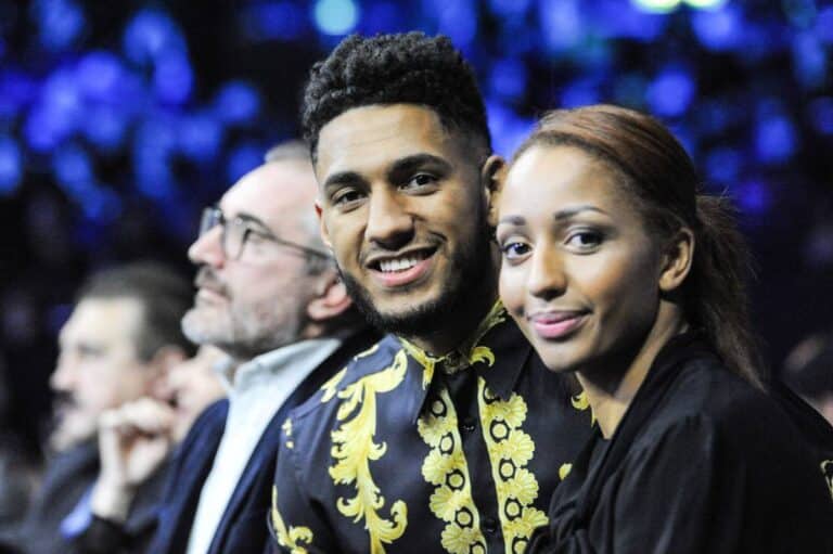 Estelle Mossely et Tony Yoka, le couple en Or qui triomphe à Londres.