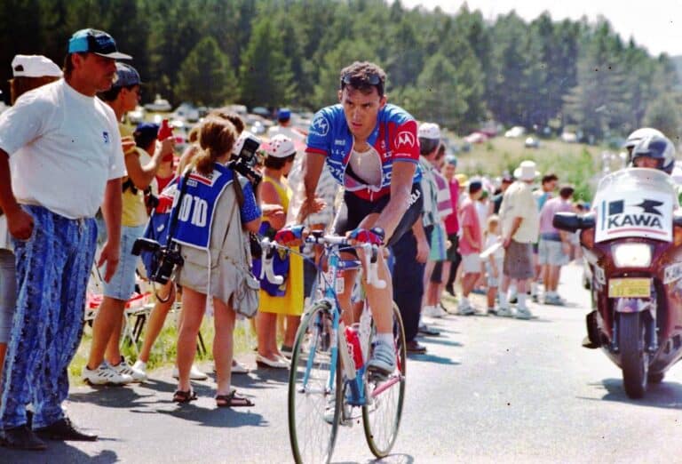 Fabio Casartelli, champion Olympique en 1992.