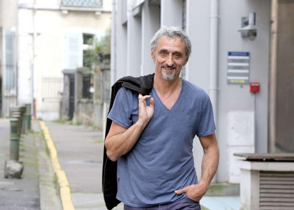 Freddy Hufnagel ancien joueur de basket.