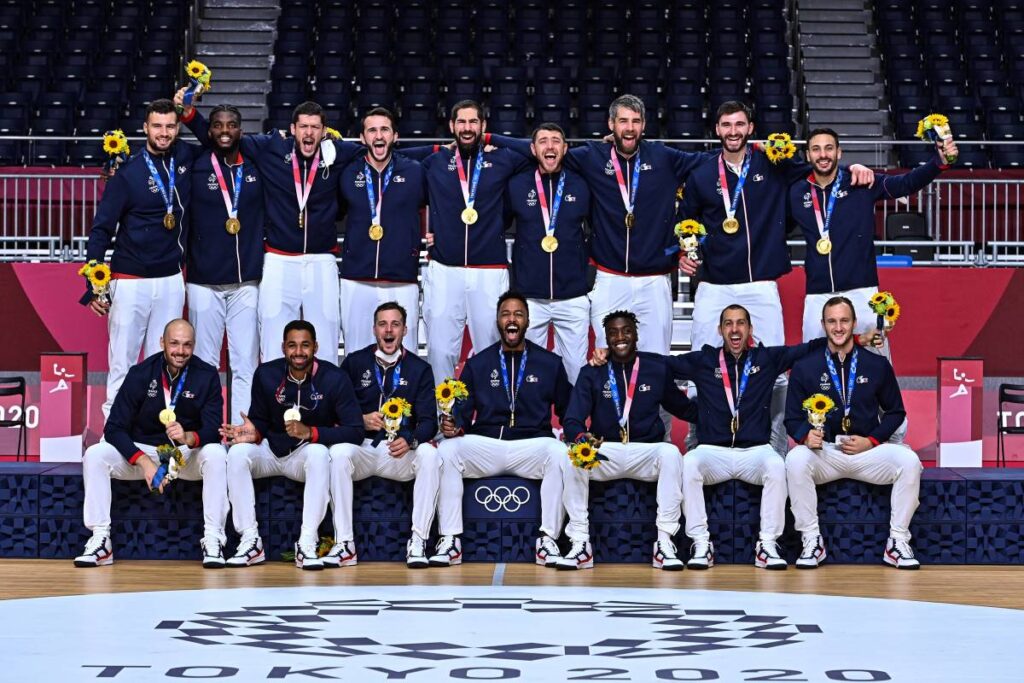 Les experts du hand sont devenus des légendes olympiques.