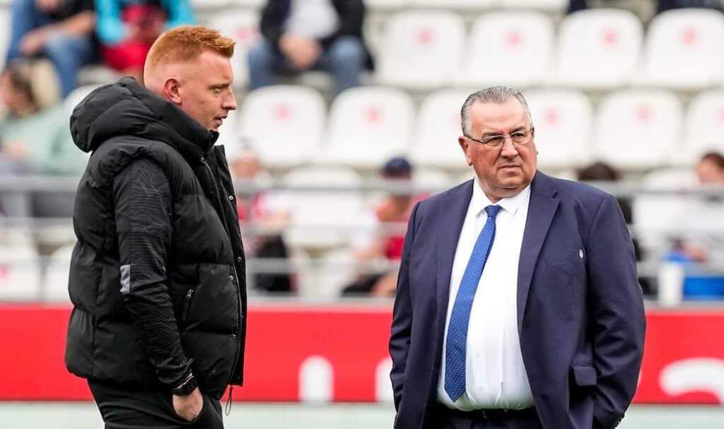 Ligue 1 : Will Still et Jean-Pierre Caillot (Stade de Reims), le divorce !