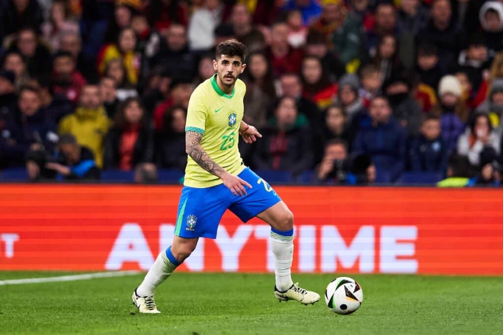 Brésil : Lucas Berlado sélectionné pour la Copa America avec Marquinhos