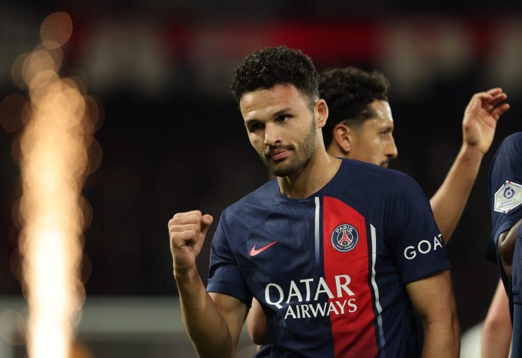 PSG – Dortmund : quand Gonçalo Ramos est plombé par Nuno Mendes