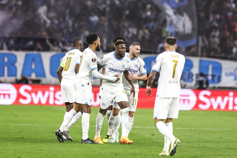 Les notes d’OM – Atalanta (1-1) : Balerdi montre l’exemple, Sarr trop court