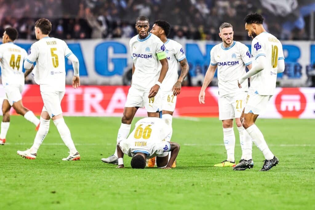 Europa League : l’OM quasiment au complet pour aller défier l’Atalanta