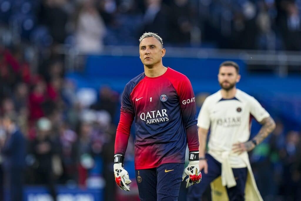 PSG : Luis Enrique pourrait faire entrer Keylor Navas en deuxième période