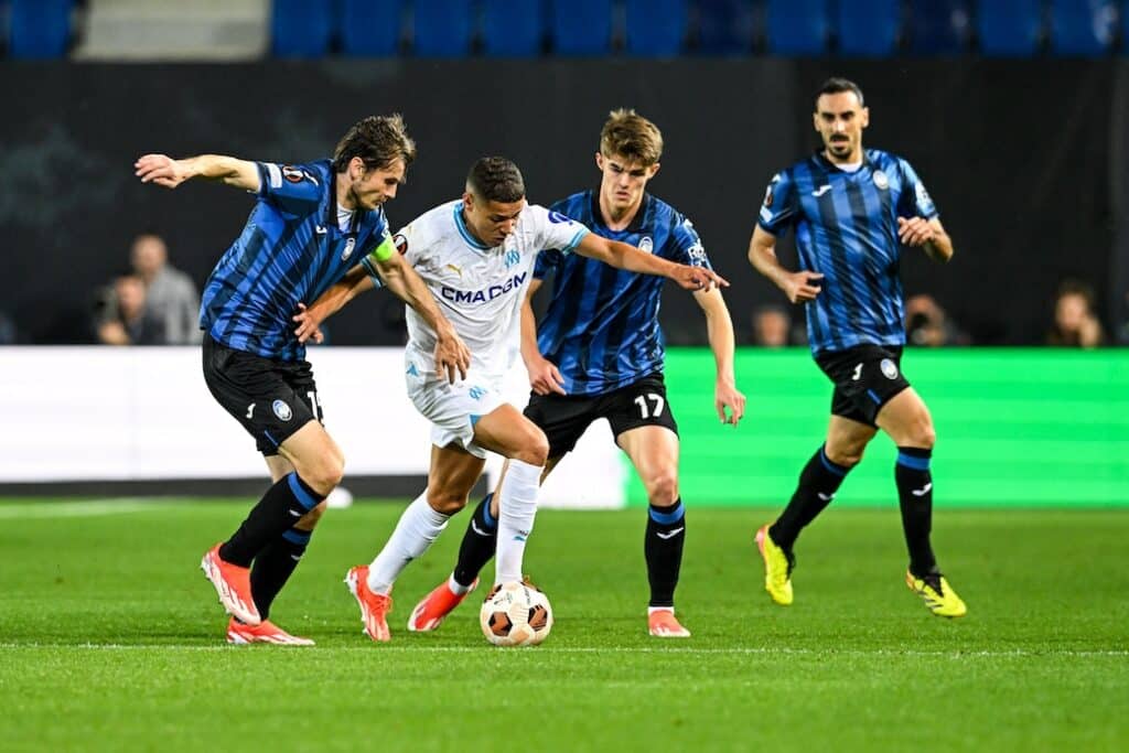 Les notes d’Atalanta – OM (3-0) : seuls Lopez et Balerdi évitent le naufrage