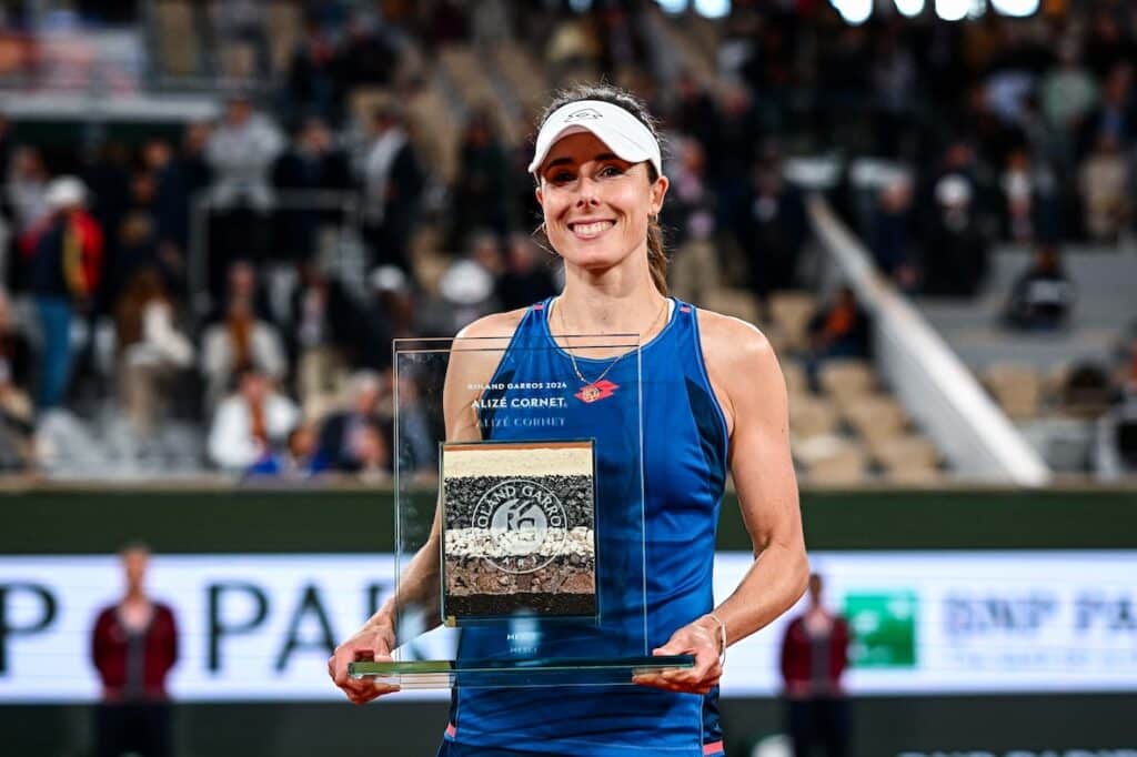 Les adieux d’Alizé Cornet : « Je pars en paix »