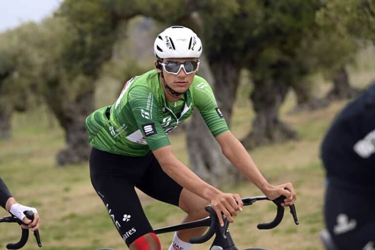 Isaac Del Toro, le successeur de Pogacar chez UAE Team Emirates ?