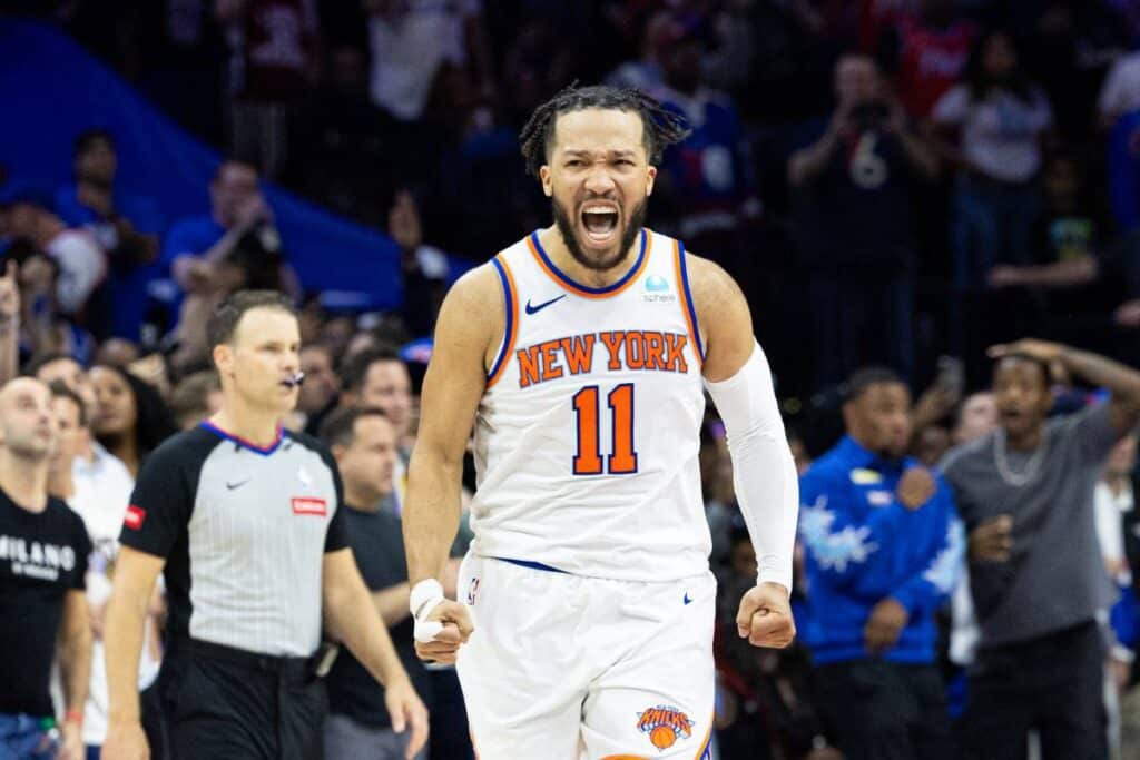 Jalen Brunson a impressionné les spécialistes français de la NBA.