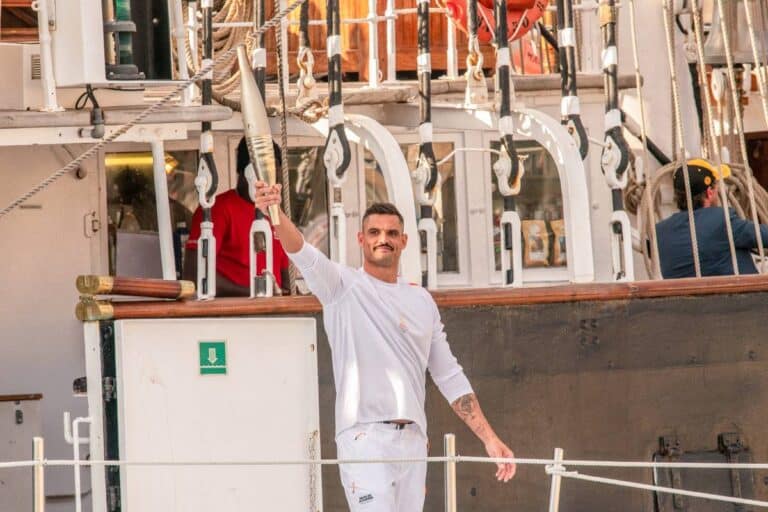 Les jeux Olympiques 2024 sont lancés depuis le 08 mai à Marseille.