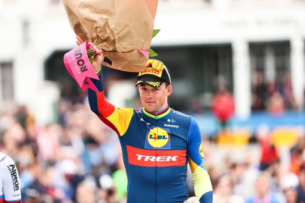 Mads Pedersen est dans l'ombre de son compatriote Vingeaard.