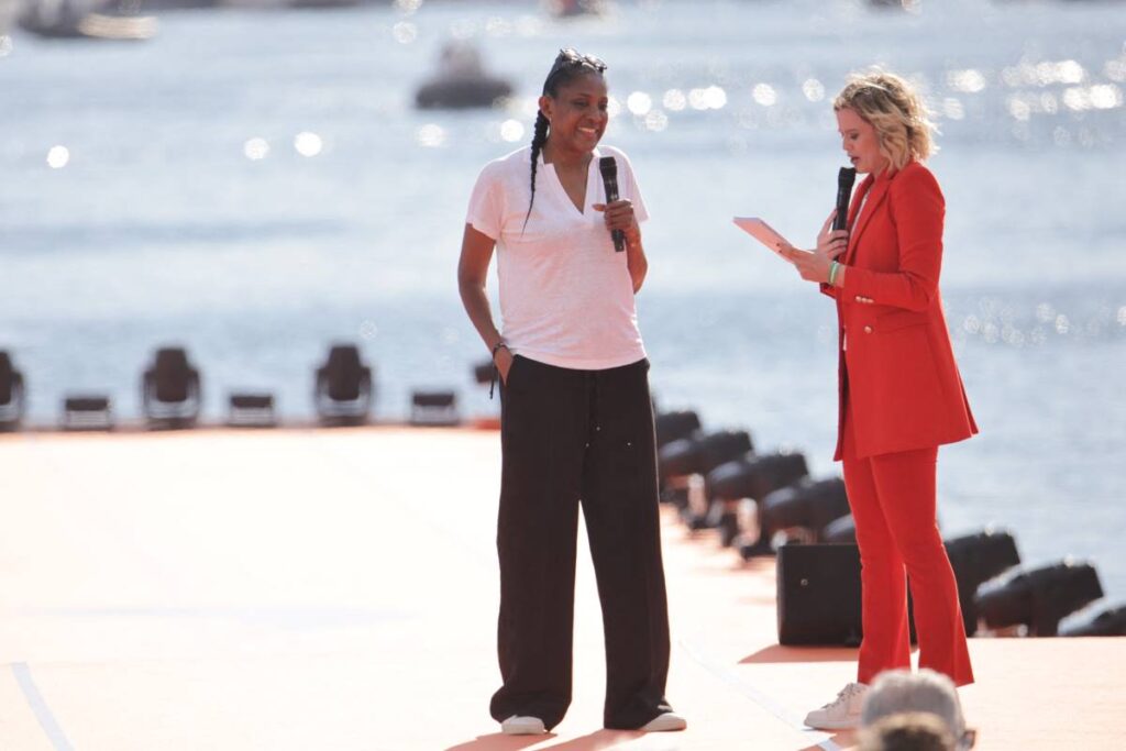 Marie-Jo Pérec reste dans la légende du sport français.