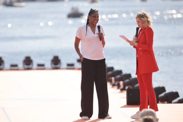 Marie-Jo Pérec reste dans la légende du sport français.