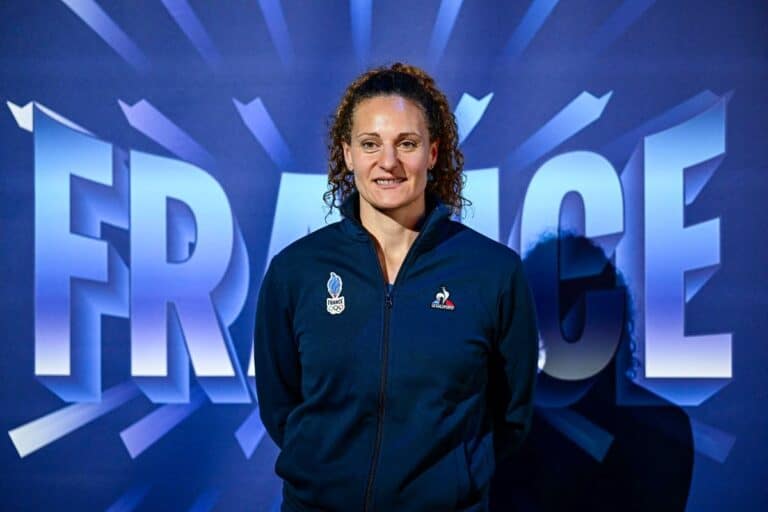 Mélina Robert-Michon a marqué son histoire avec un jet exceptionnel.