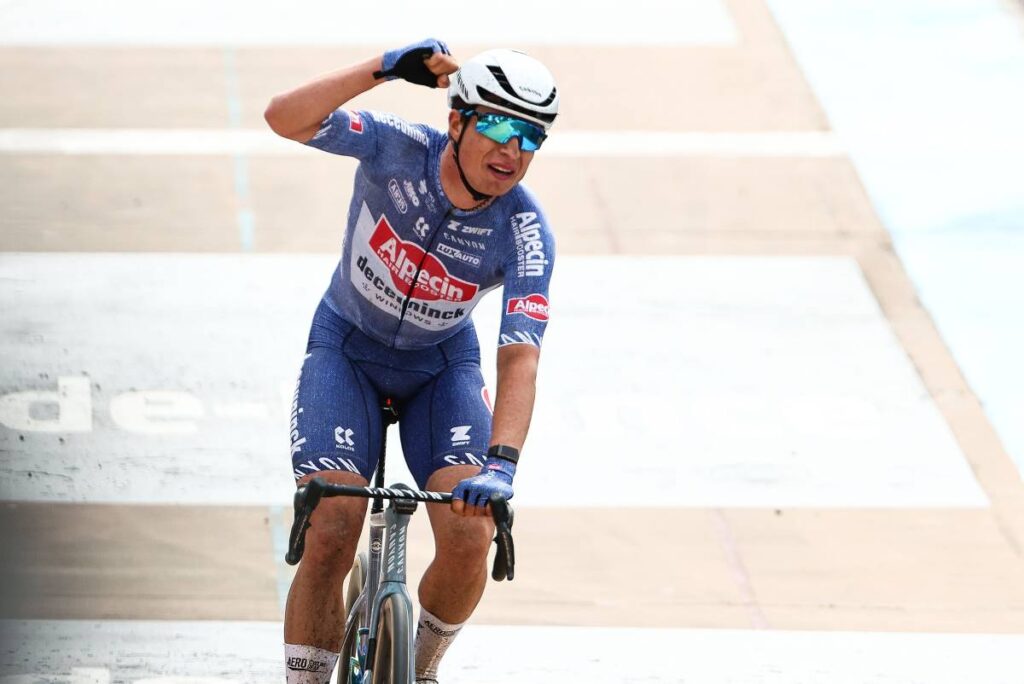 Philipsen se prépare pour un Tour de France mythique.