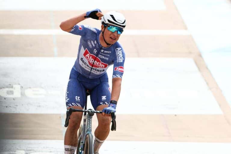 Philipsen se prépare pour un Tour de France mythique.