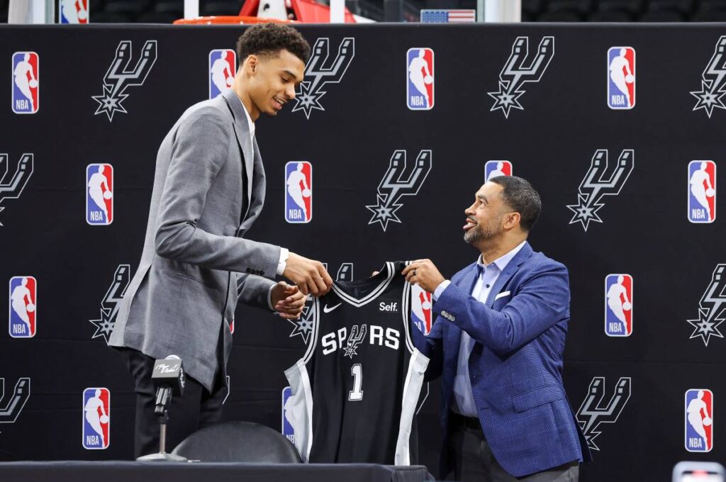 Qui n’a pas son coach individuel ? Wembanyama and co les ont.