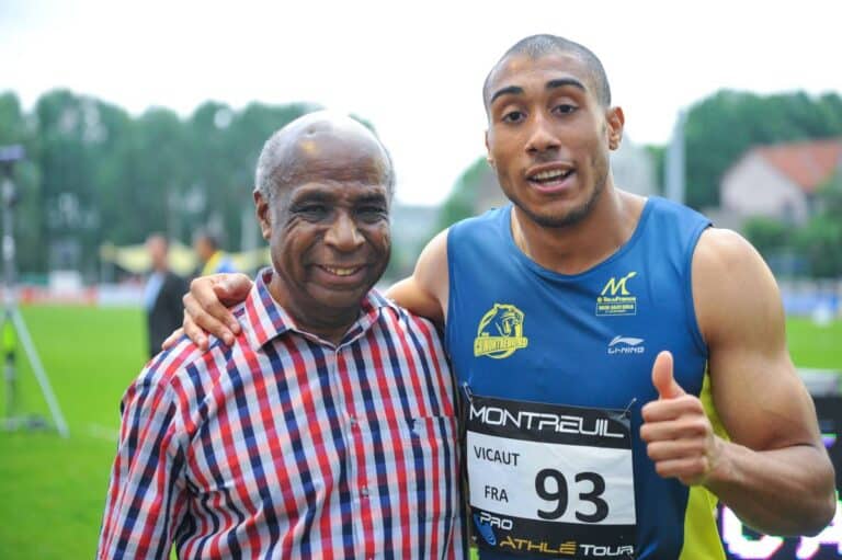 Roger Bambuck est une légende du 100 mètres.