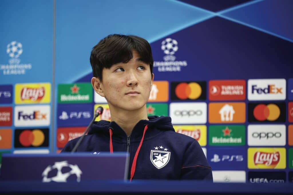 Transferts : Hwang In Beom (Etoile Rouge), un Sud-Coréen sur la Côte d’Azur ?