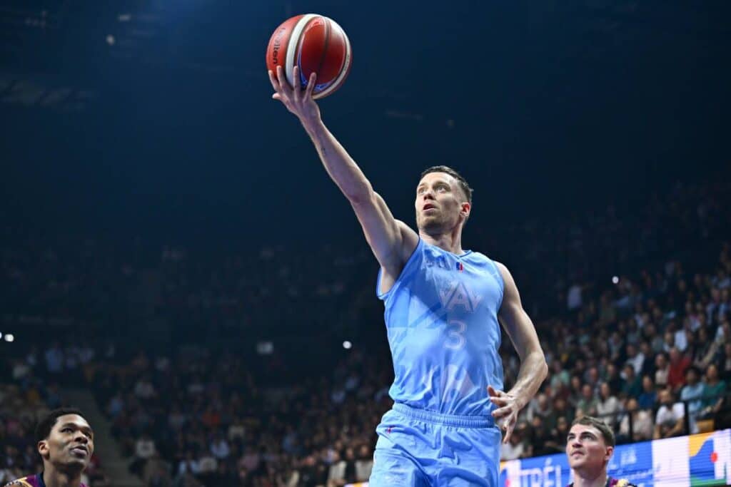 Sébastien Cape nouvel MVP et grand joueur de Vichy-Clermont.