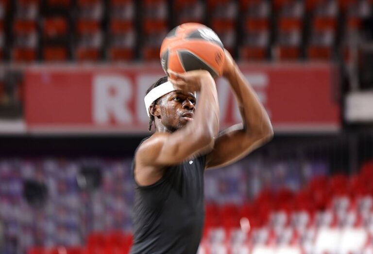 Sylvain Francisco attend avec grande impatience les JO 2024.