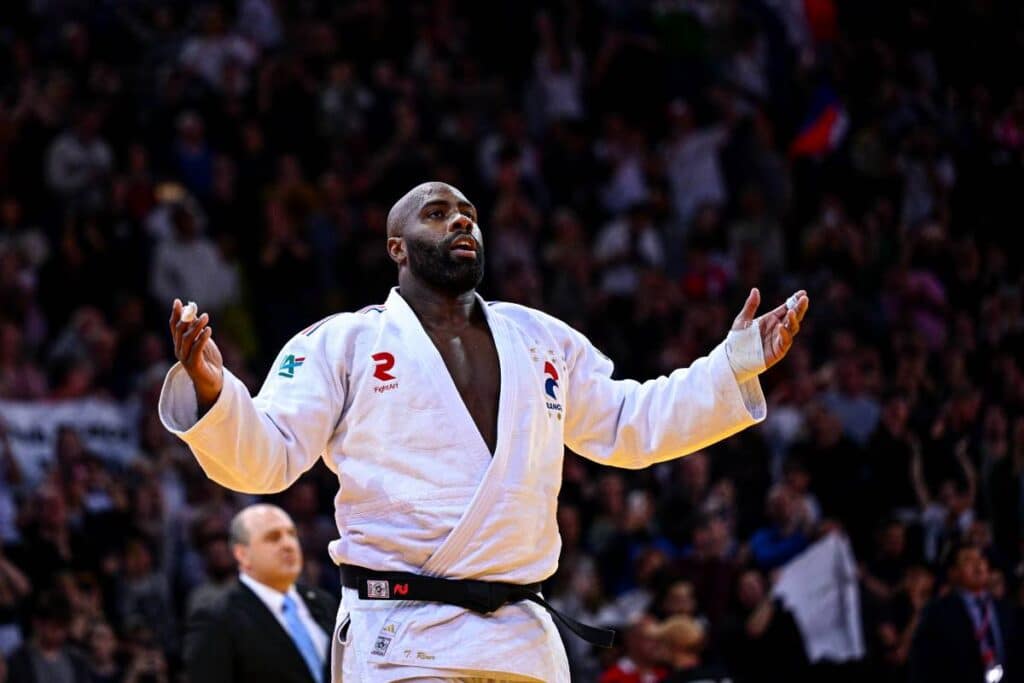 Teddy Riner a marqué sa légende dans le judo français.