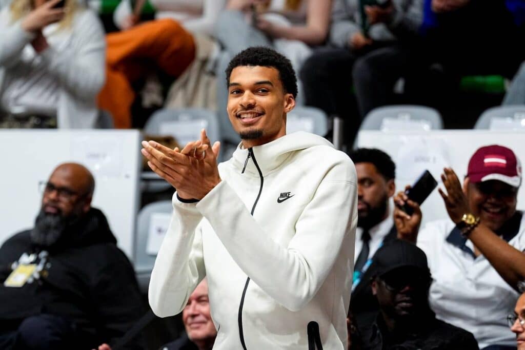 Wembanyama est le rempart contre l'hégémonie américaine.