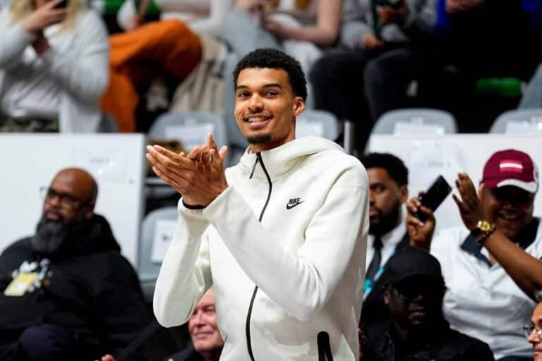 Wembanyama est le rempart contre l'hégémonie américaine.