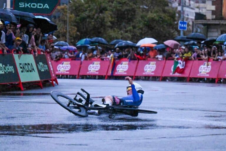 Plusieurs idées sont sur la table pour enrayer les chutes dans le cyclisme.