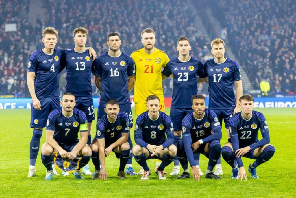 L'Écosse risque d'embêter l'Allemagne, favorite de la poule A.