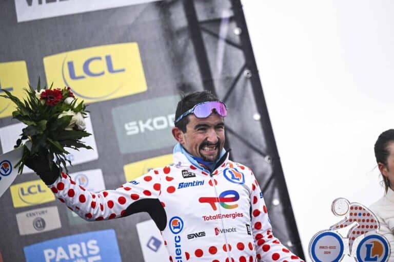 Burgaudeau et TotalEnergies en panne de victoire sur le Tour de France.