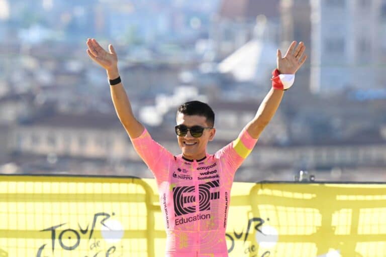 Carapaz avec EF Education peut-il jouer son rôle dans les étapes de montagne ?