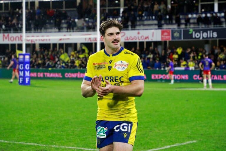 Darricarrère a fait une belle saison avec Clermont.