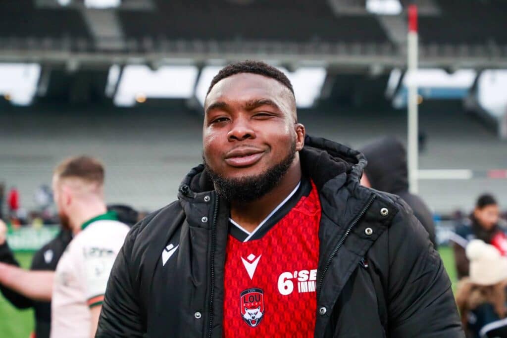 Demba Bamba après un passage au LOU a signé au Racing 92.