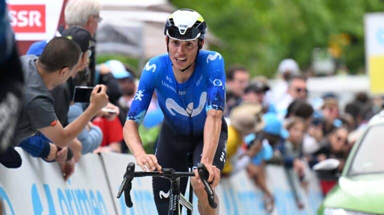 Enric Mas avec le Movistar cherchera à reprendre la tête du classement par équipe.