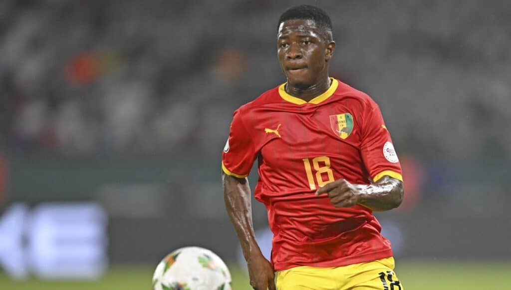 Transferts : Saint-Etienne s’intéresse à Aguibou Camara (Olympiakos Le Pirée)