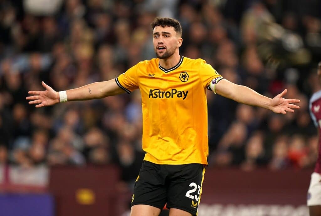 Transferts : West Ham s’attaque à Max Kilman (Wolverhamtpon)