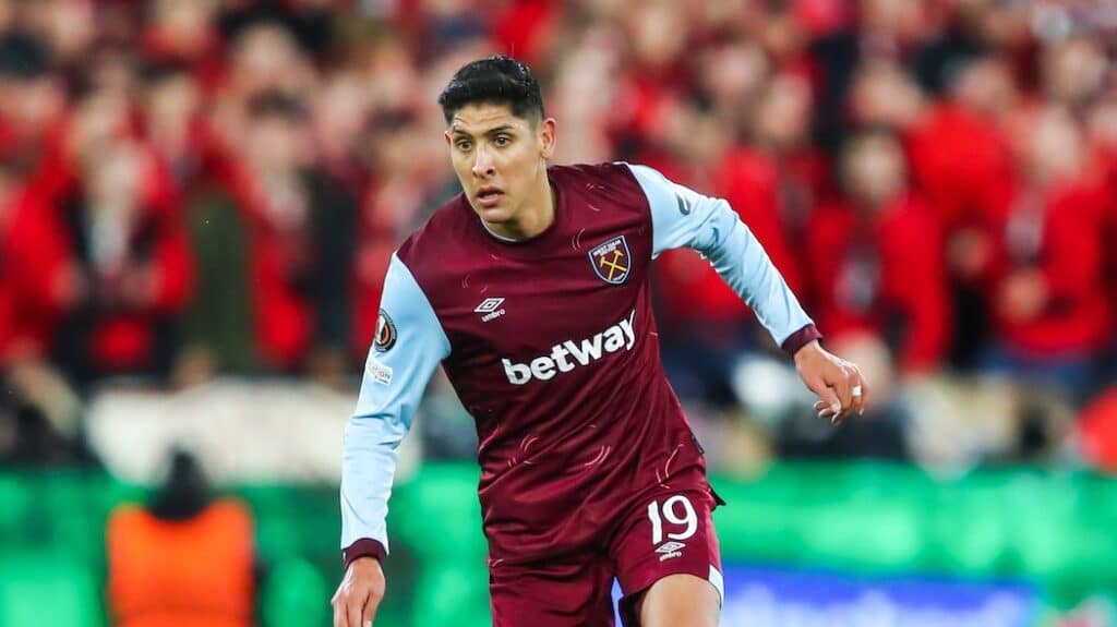 Transferts : Manchester United pense à Edson Alvarez (West Ham) pour remplacer Casemiro