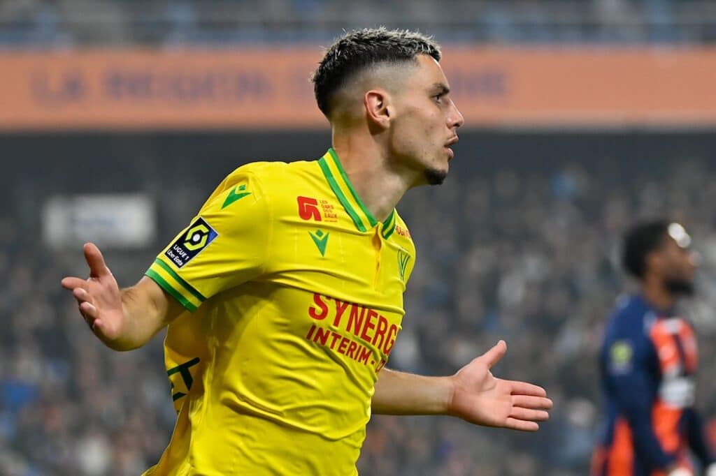 Transferts : Matthis Abline retourne à Nantes