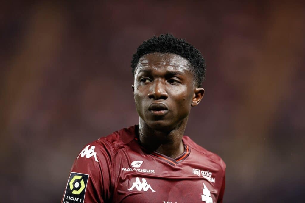 Transferts : Lens fonce sur Lamine Camara (Metz)